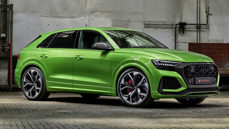 Η Audi δεν θα προσφέρει ζάντες μεγαλύτερες των 23 ιντσών